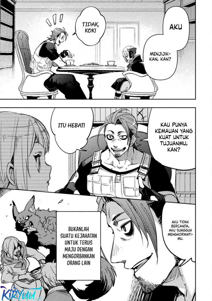 The Mercenary Bomber Explode All Cheaters Chapter 05 Bahasa Indonesia