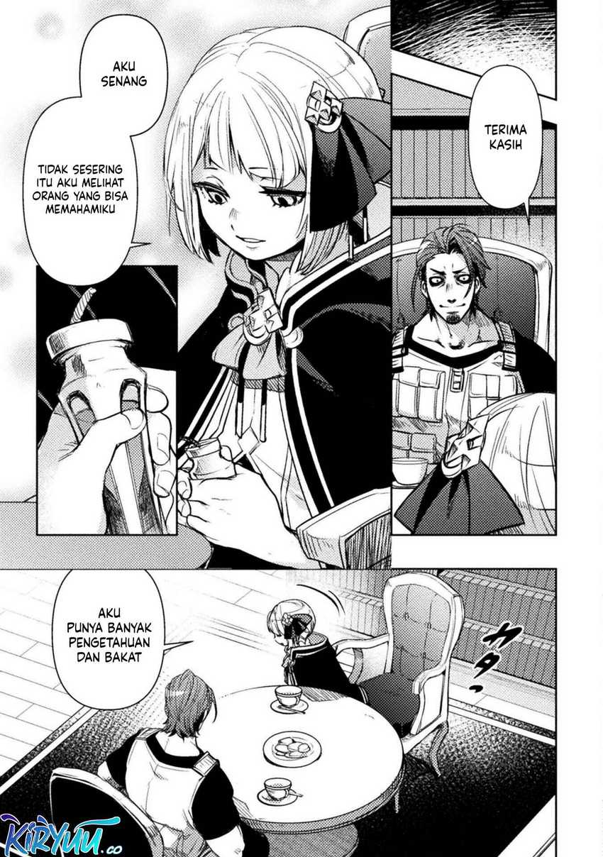 The Mercenary Bomber Explode All Cheaters Chapter 05 Bahasa Indonesia