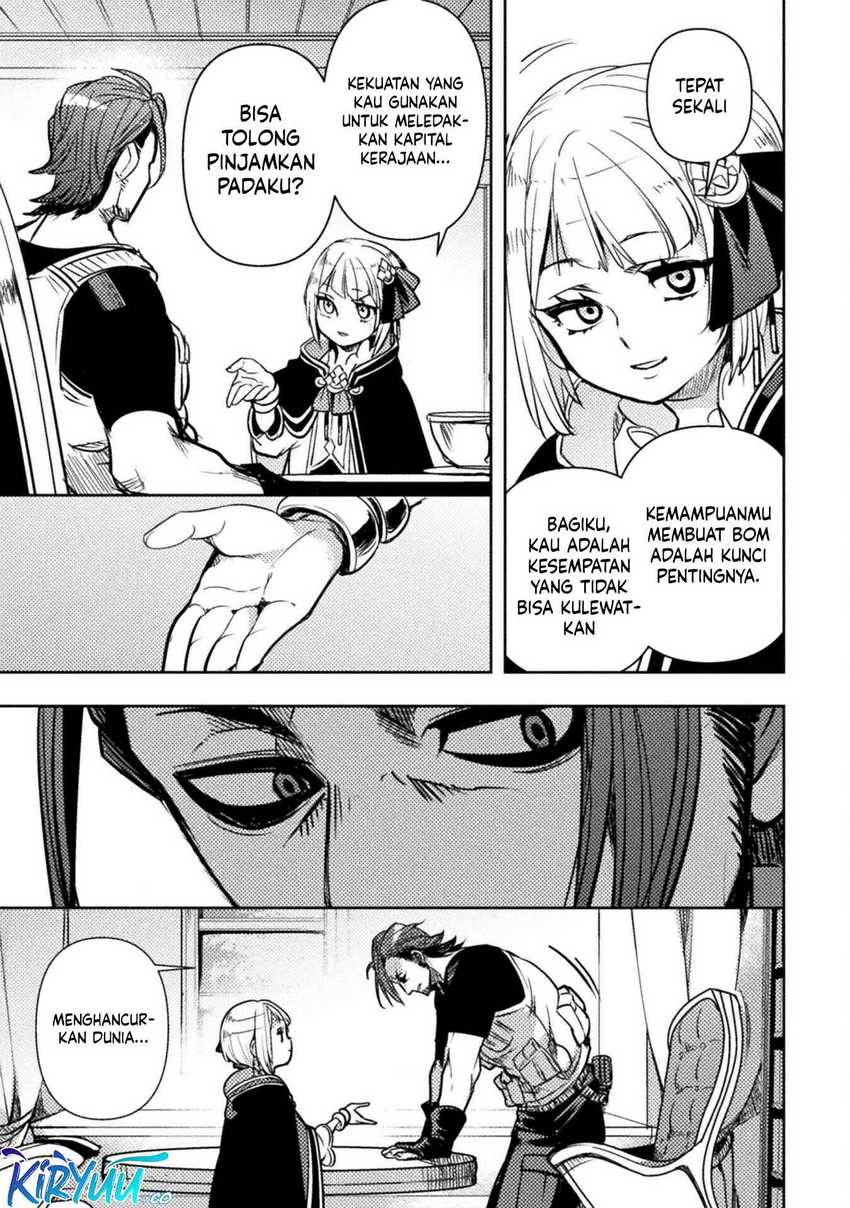 The Mercenary Bomber Explode All Cheaters Chapter 05 Bahasa Indonesia