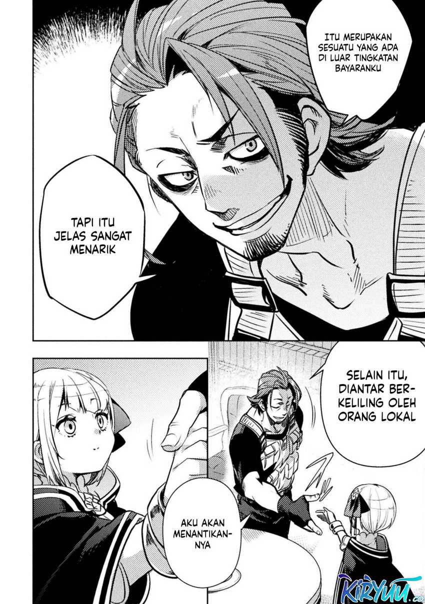 The Mercenary Bomber Explode All Cheaters Chapter 05 Bahasa Indonesia