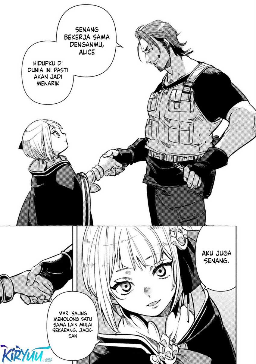 The Mercenary Bomber Explode All Cheaters Chapter 05 Bahasa Indonesia