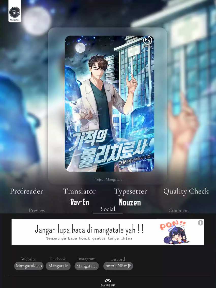 The Miraculous Physical Therapist chapter 4