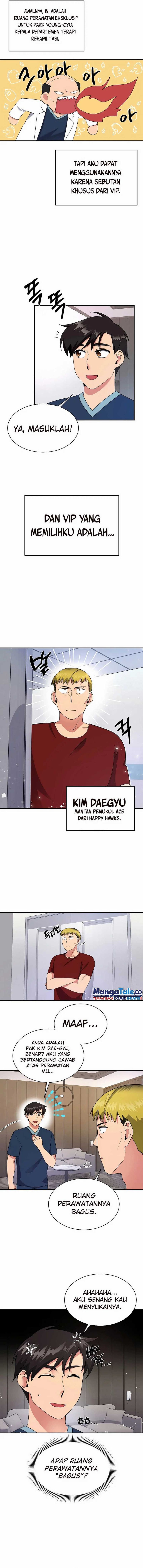 The Miraculous Physical Therapist chapter 24