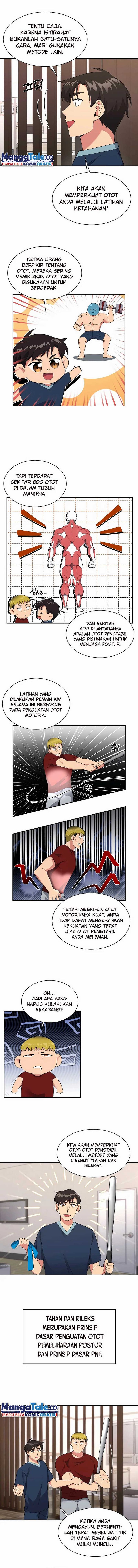 The Miraculous Physical Therapist chapter 24