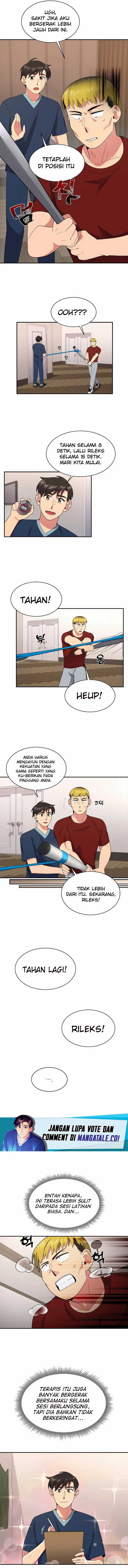 The Miraculous Physical Therapist chapter 24