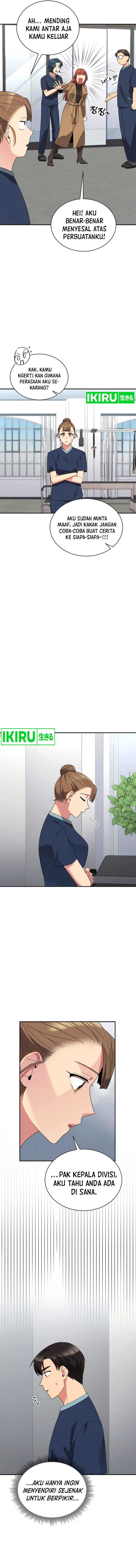 The Miraculous Physical Therapist Chapter 41 Bahasa Indonesia