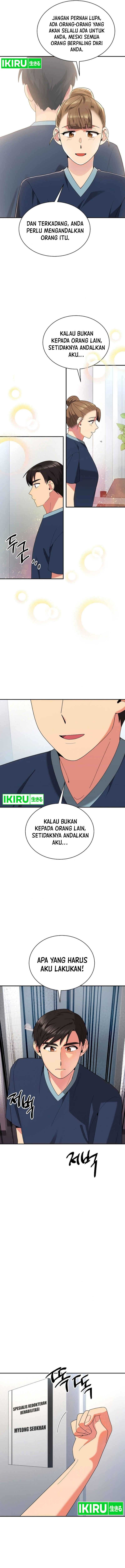 The Miraculous Physical Therapist Chapter 41 Bahasa Indonesia