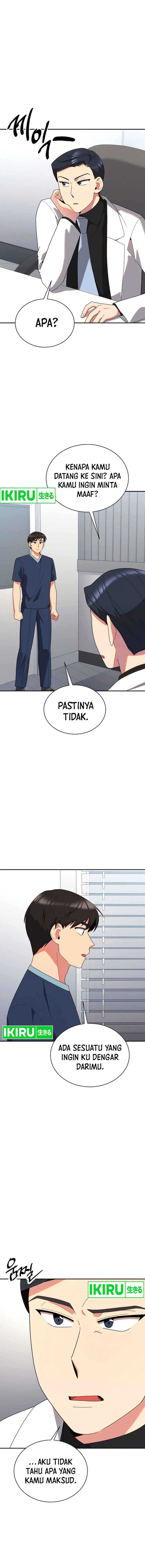 The Miraculous Physical Therapist Chapter 41 Bahasa Indonesia