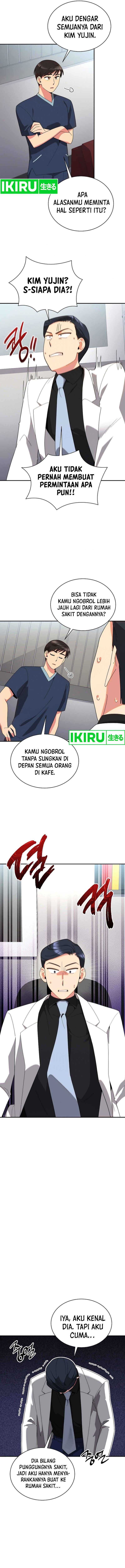 The Miraculous Physical Therapist Chapter 41 Bahasa Indonesia