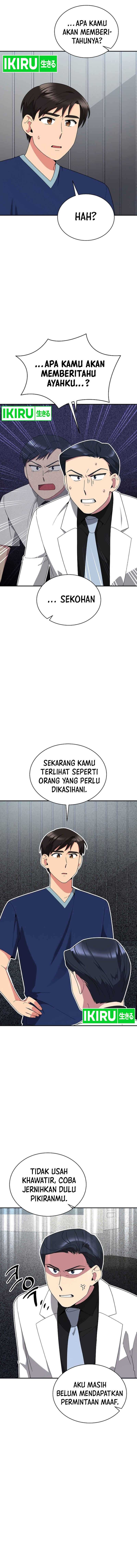 The Miraculous Physical Therapist Chapter 41 Bahasa Indonesia