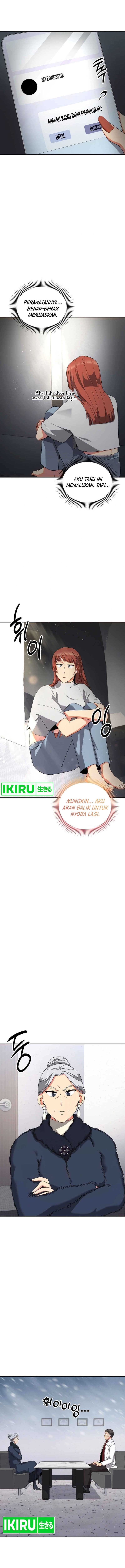 The Miraculous Physical Therapist Chapter 41 Bahasa Indonesia