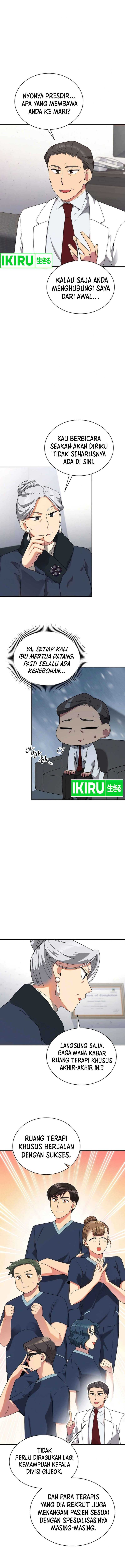 The Miraculous Physical Therapist Chapter 41 Bahasa Indonesia