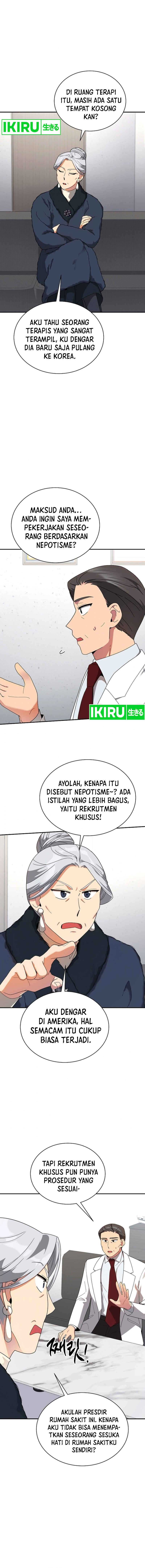 The Miraculous Physical Therapist Chapter 41 Bahasa Indonesia