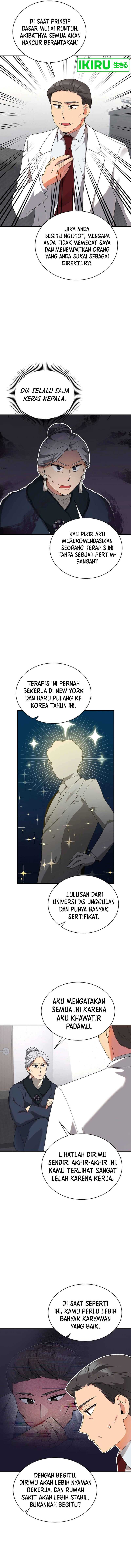 The Miraculous Physical Therapist Chapter 41 Bahasa Indonesia