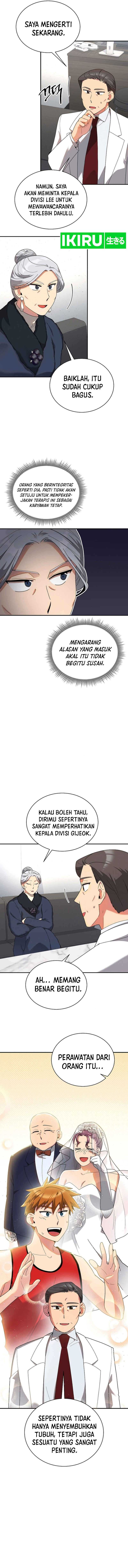 The Miraculous Physical Therapist Chapter 41 Bahasa Indonesia