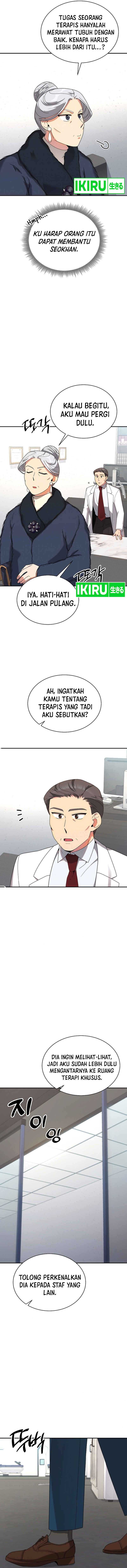 The Miraculous Physical Therapist Chapter 41 Bahasa Indonesia