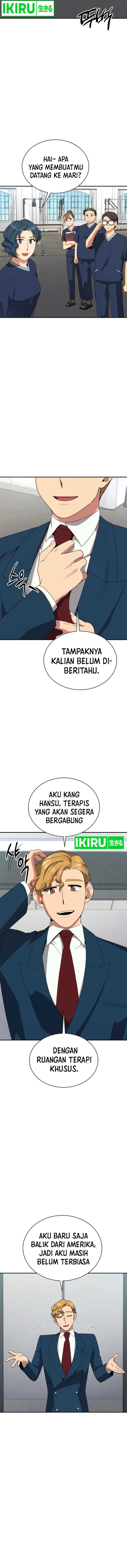 The Miraculous Physical Therapist Chapter 41 Bahasa Indonesia