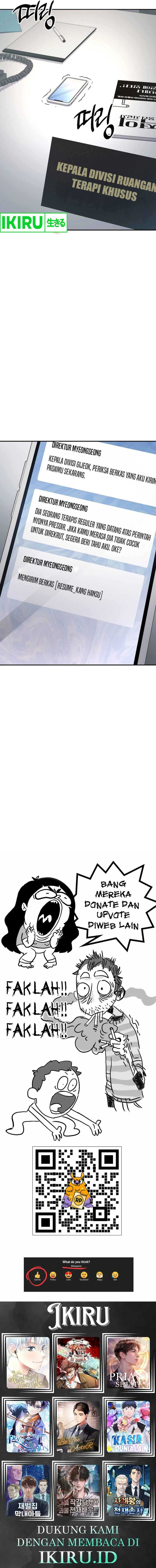 The Miraculous Physical Therapist Chapter 41 Bahasa Indonesia