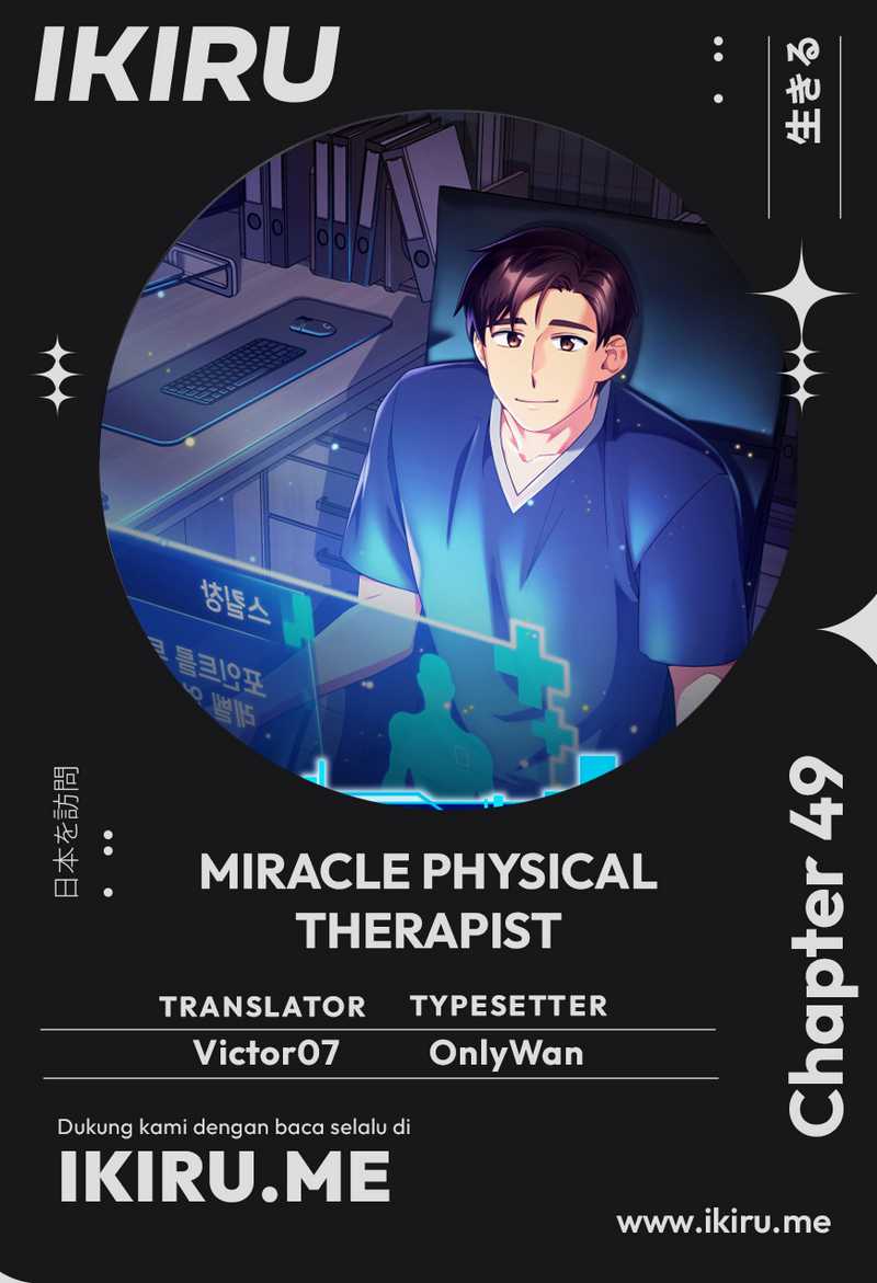 The Miraculous Physical Therapist Chapter 49 Bahasa Indonesia