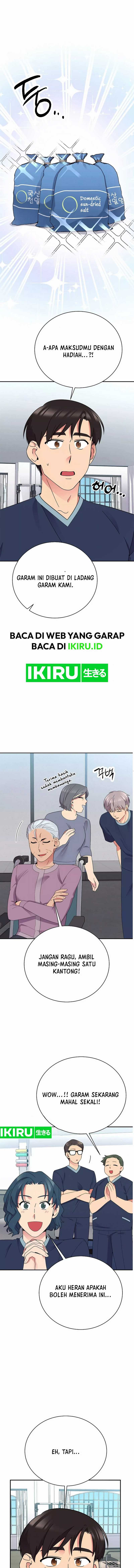 The Miraculous Physical Therapist Chapter 49 Bahasa Indonesia