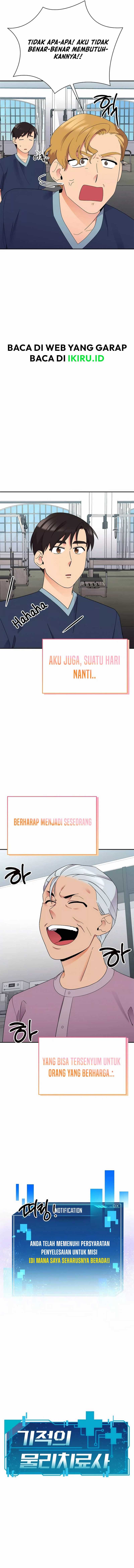 The Miraculous Physical Therapist Chapter 49 Bahasa Indonesia