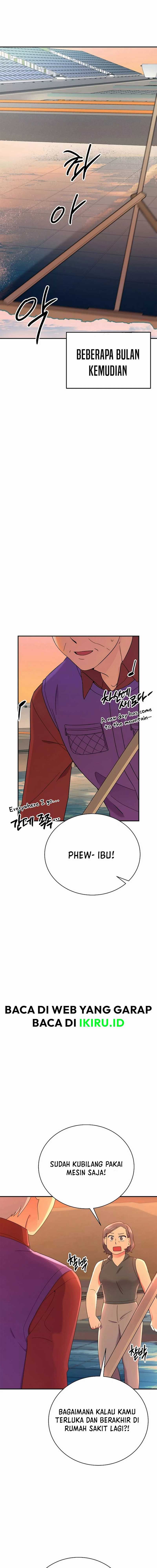 The Miraculous Physical Therapist Chapter 49 Bahasa Indonesia