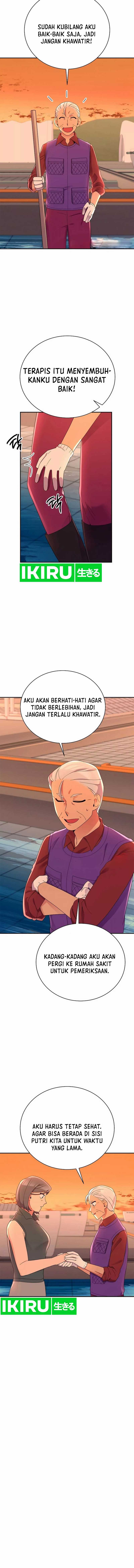 The Miraculous Physical Therapist Chapter 49 Bahasa Indonesia