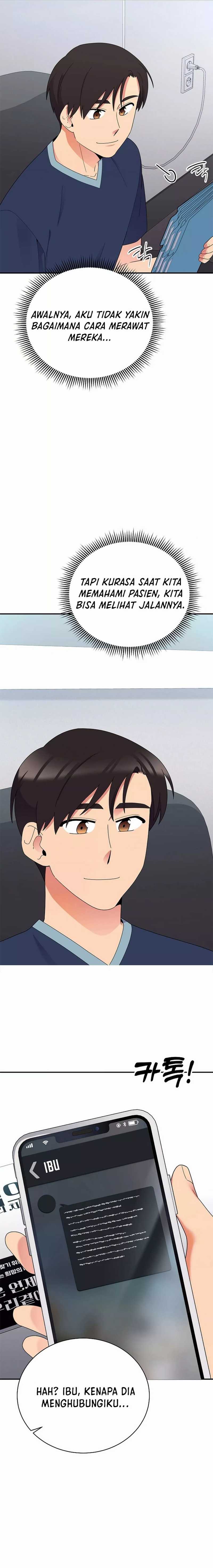 The Miraculous Physical Therapist Chapter 49 Bahasa Indonesia