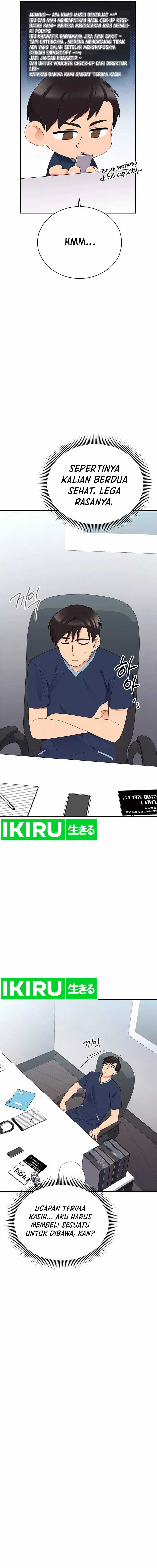 The Miraculous Physical Therapist Chapter 49 Bahasa Indonesia