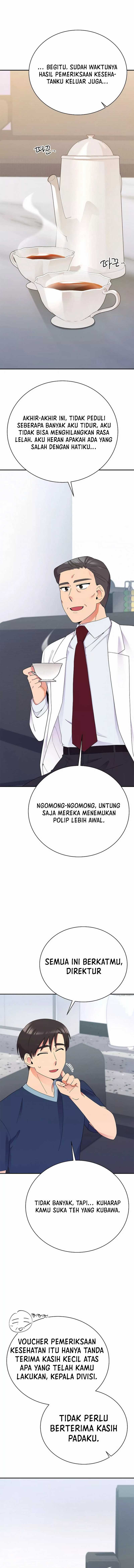 The Miraculous Physical Therapist Chapter 49 Bahasa Indonesia