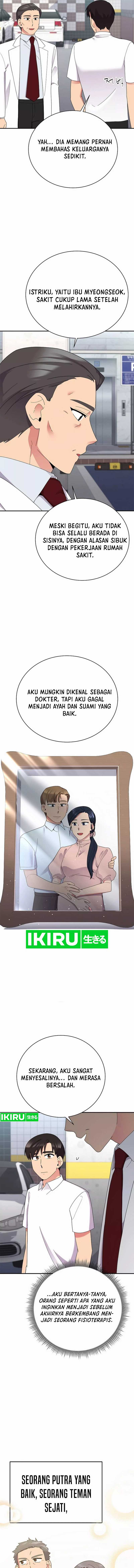 The Miraculous Physical Therapist Chapter 49 Bahasa Indonesia