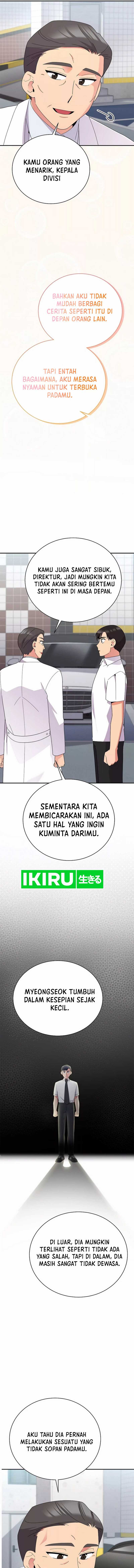The Miraculous Physical Therapist Chapter 49 Bahasa Indonesia