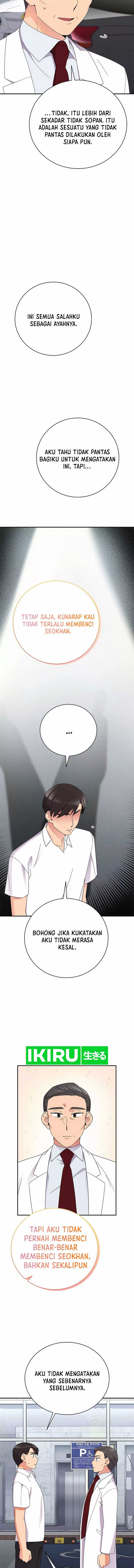 The Miraculous Physical Therapist Chapter 49 Bahasa Indonesia