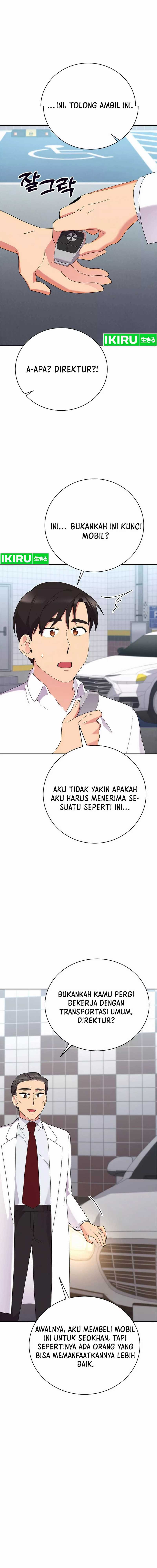 The Miraculous Physical Therapist Chapter 49 Bahasa Indonesia