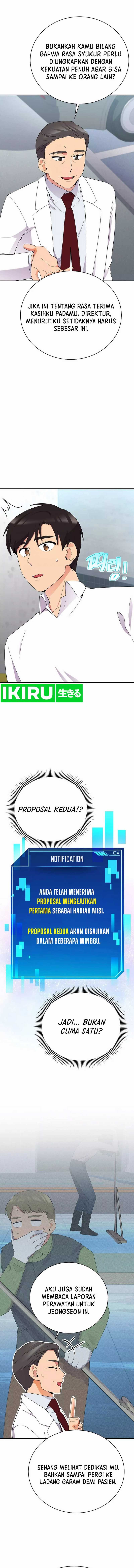 The Miraculous Physical Therapist Chapter 49 Bahasa Indonesia