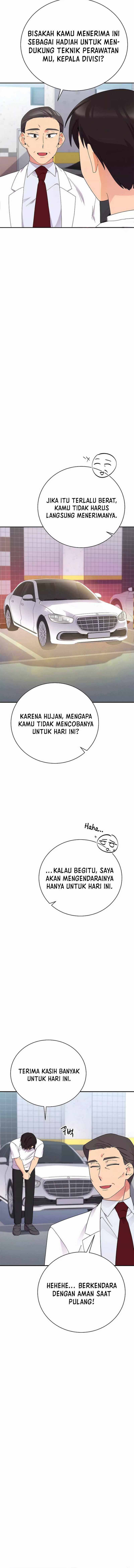 The Miraculous Physical Therapist Chapter 49 Bahasa Indonesia