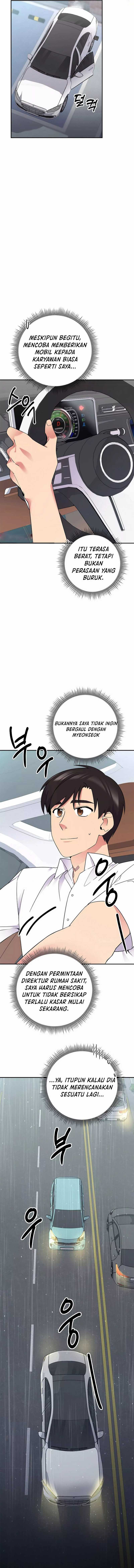 The Miraculous Physical Therapist Chapter 49 Bahasa Indonesia