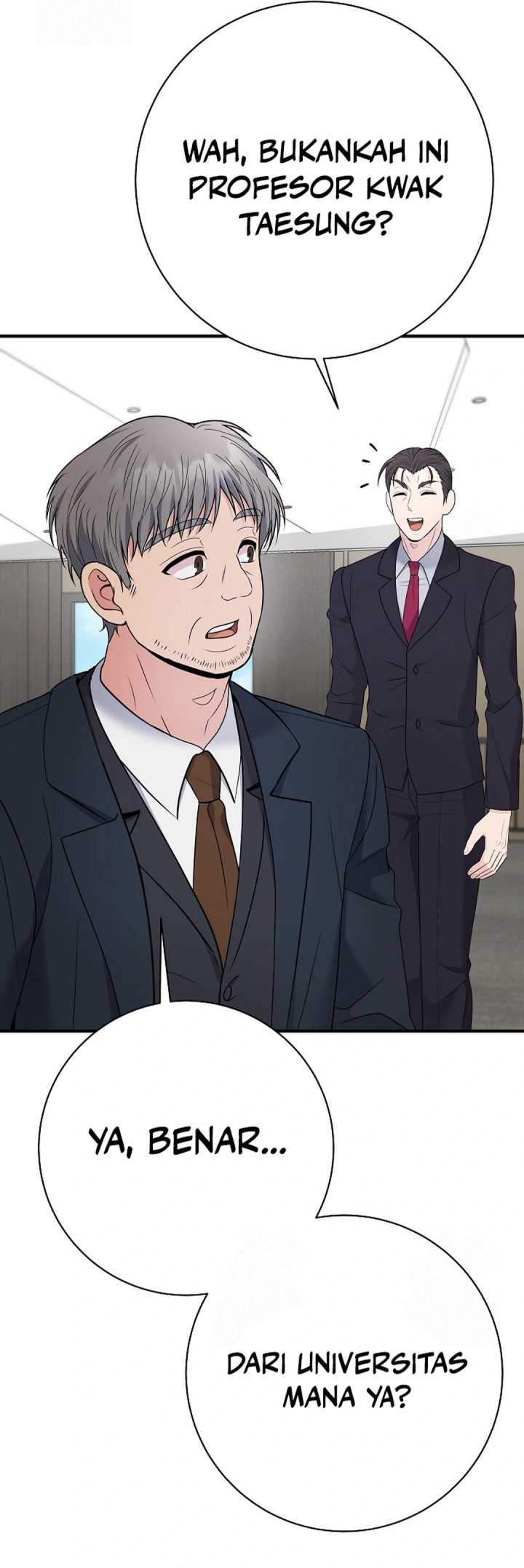 The Miraculous Physical Therapist Chapter 100 Bahasa Indonesia