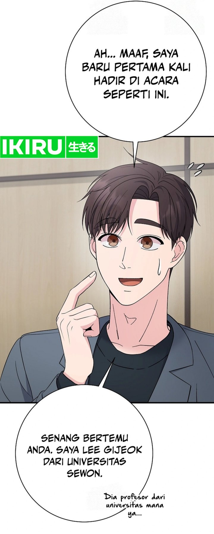 The Miraculous Physical Therapist Chapter 100 Bahasa Indonesia