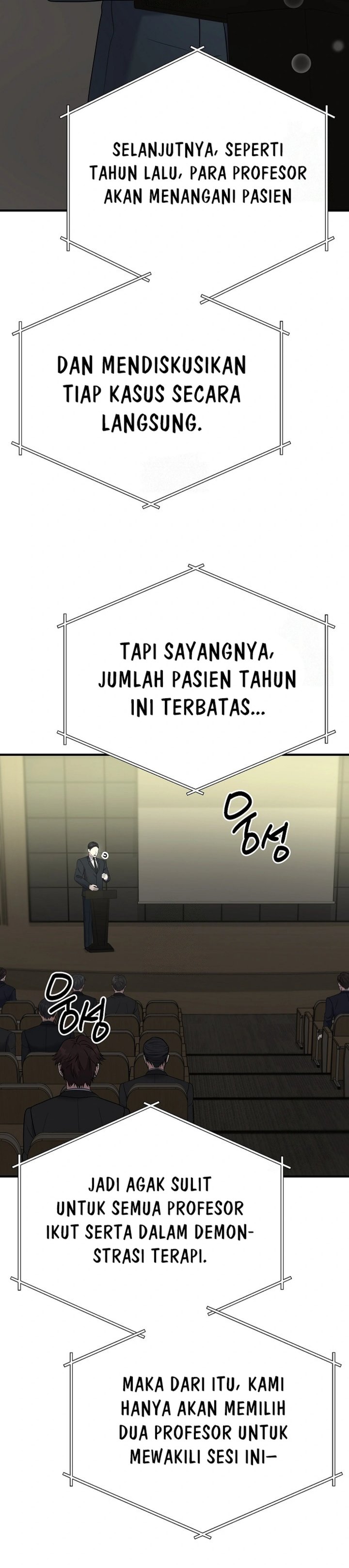 The Miraculous Physical Therapist Chapter 100 Bahasa Indonesia