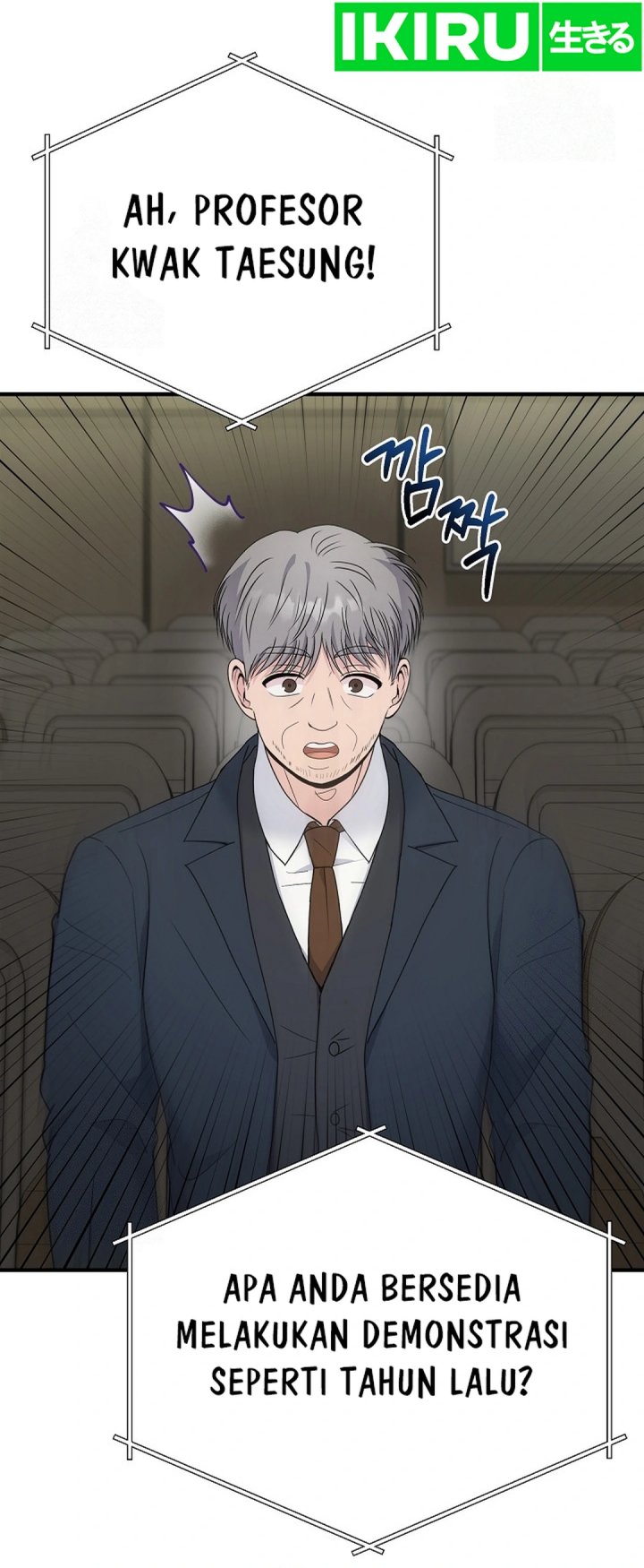 The Miraculous Physical Therapist Chapter 100 Bahasa Indonesia