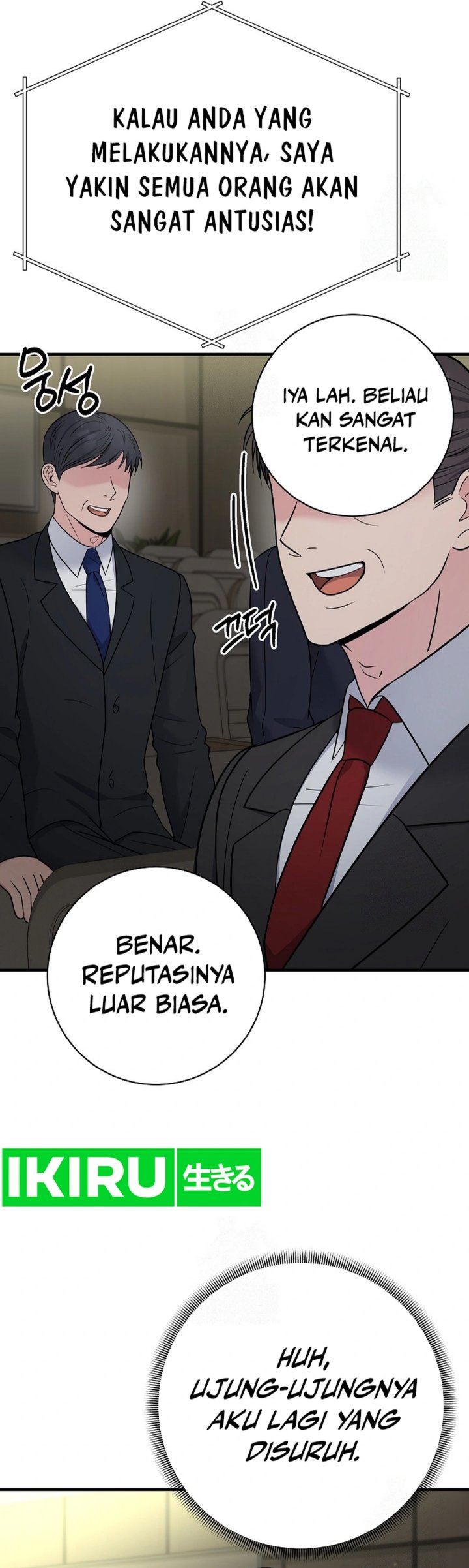The Miraculous Physical Therapist Chapter 100 Bahasa Indonesia