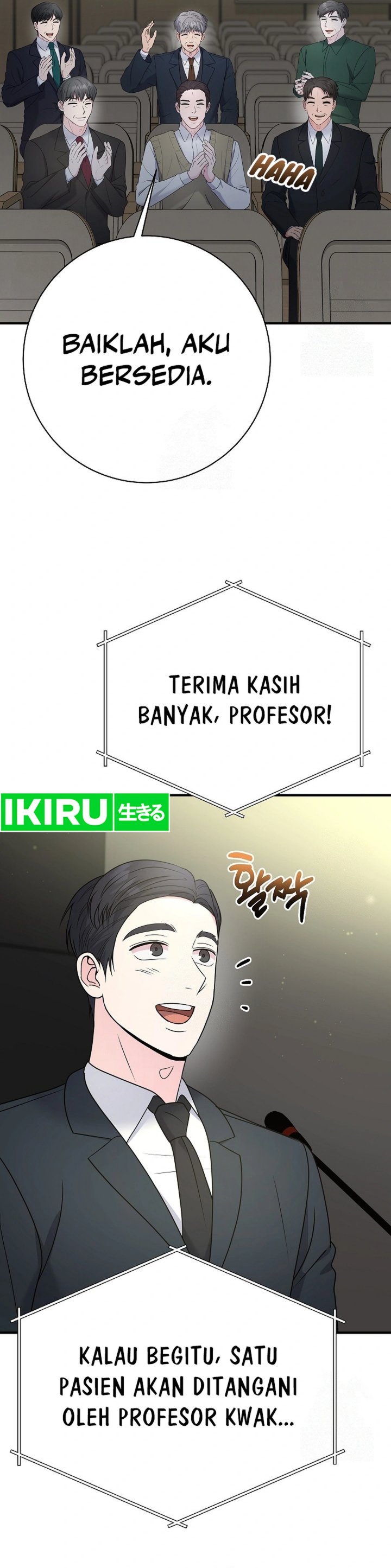 The Miraculous Physical Therapist Chapter 100 Bahasa Indonesia