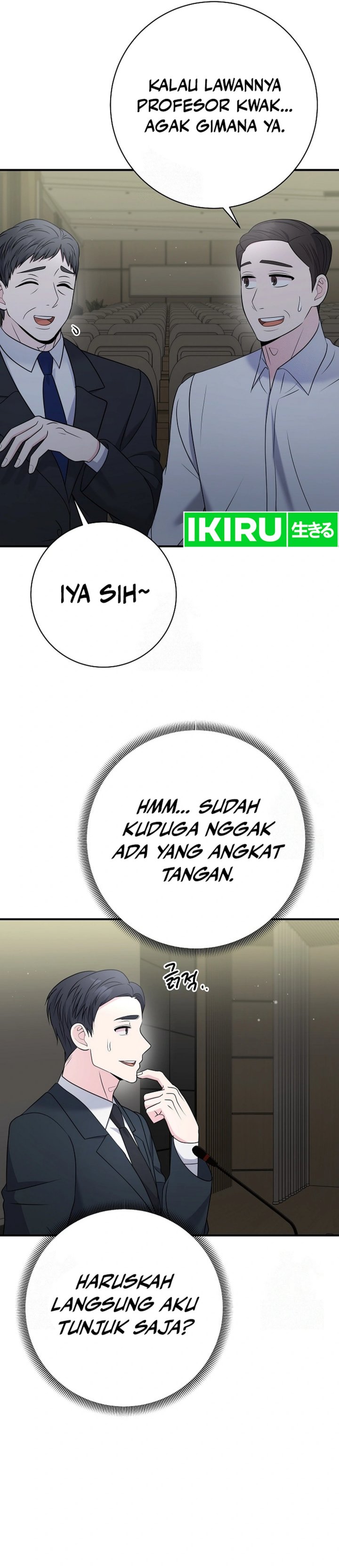 The Miraculous Physical Therapist Chapter 100 Bahasa Indonesia