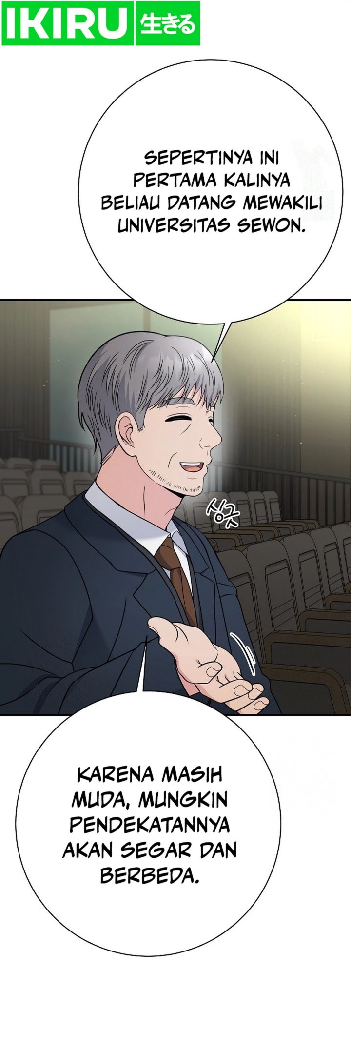 The Miraculous Physical Therapist Chapter 100 Bahasa Indonesia