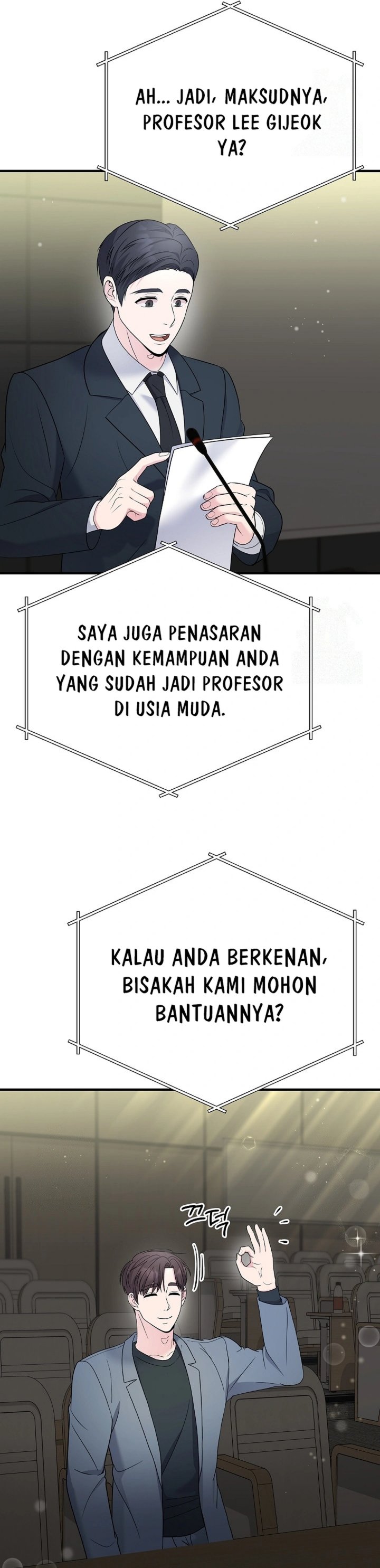 The Miraculous Physical Therapist Chapter 100 Bahasa Indonesia