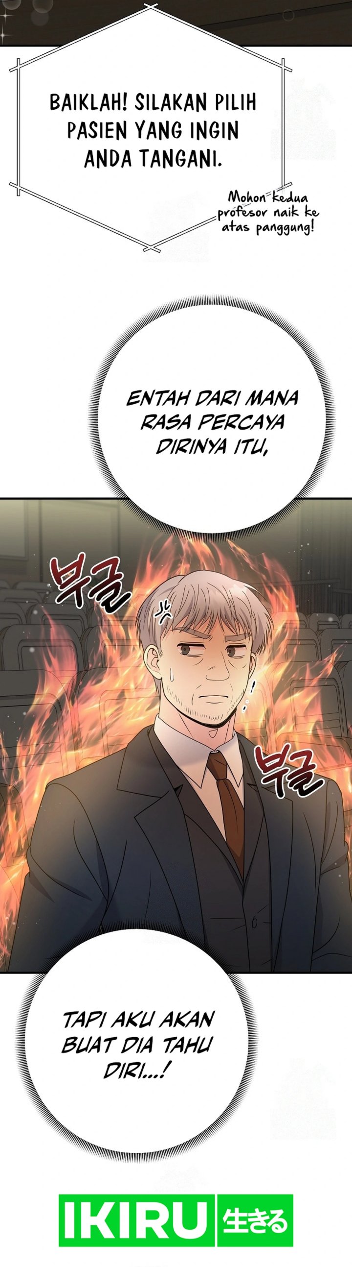 The Miraculous Physical Therapist Chapter 100 Bahasa Indonesia