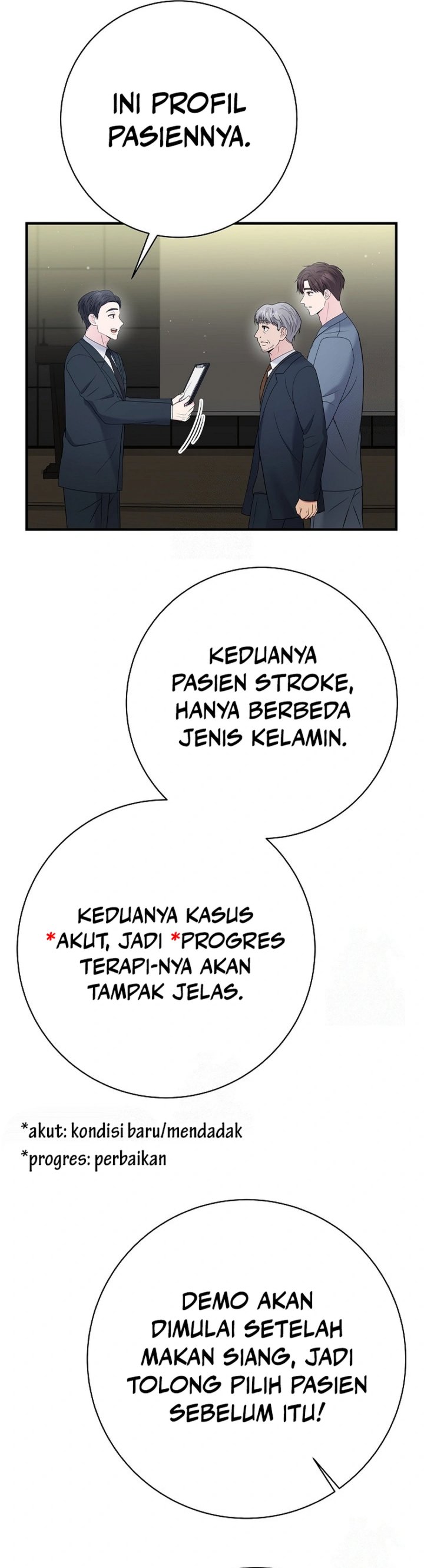 The Miraculous Physical Therapist Chapter 100 Bahasa Indonesia