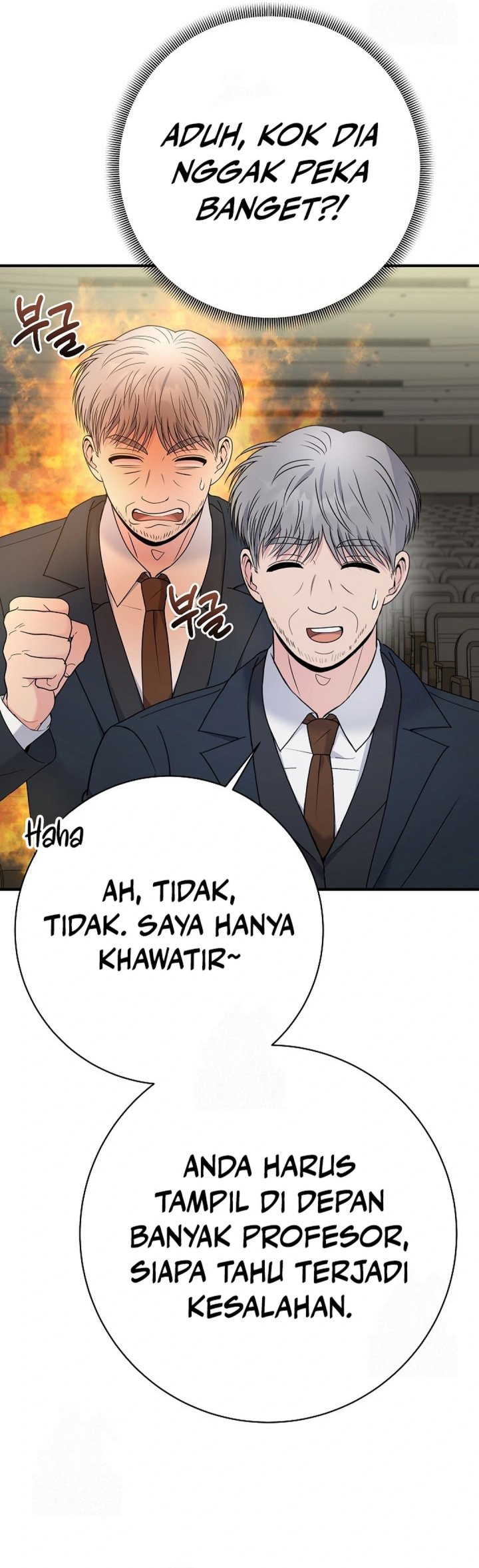 The Miraculous Physical Therapist Chapter 100 Bahasa Indonesia