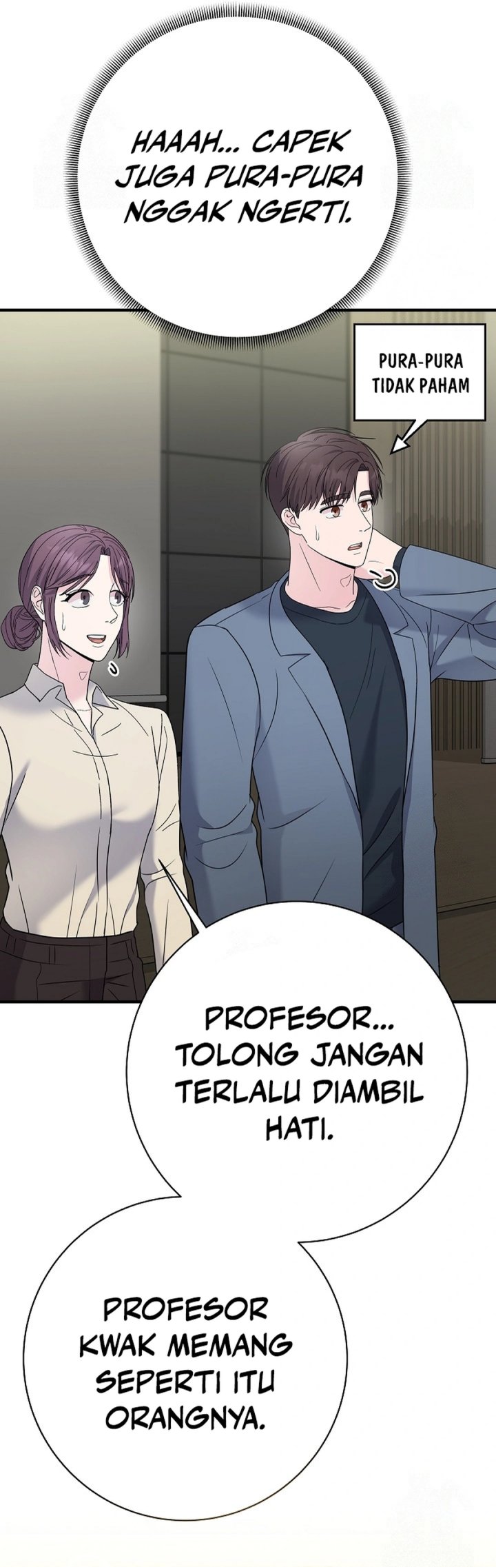 The Miraculous Physical Therapist Chapter 100 Bahasa Indonesia